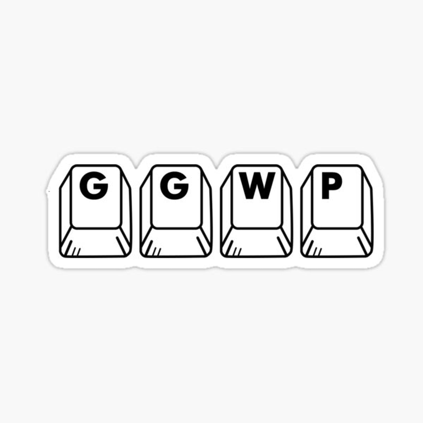 Good Game Well Played GGWP Graphic Tee