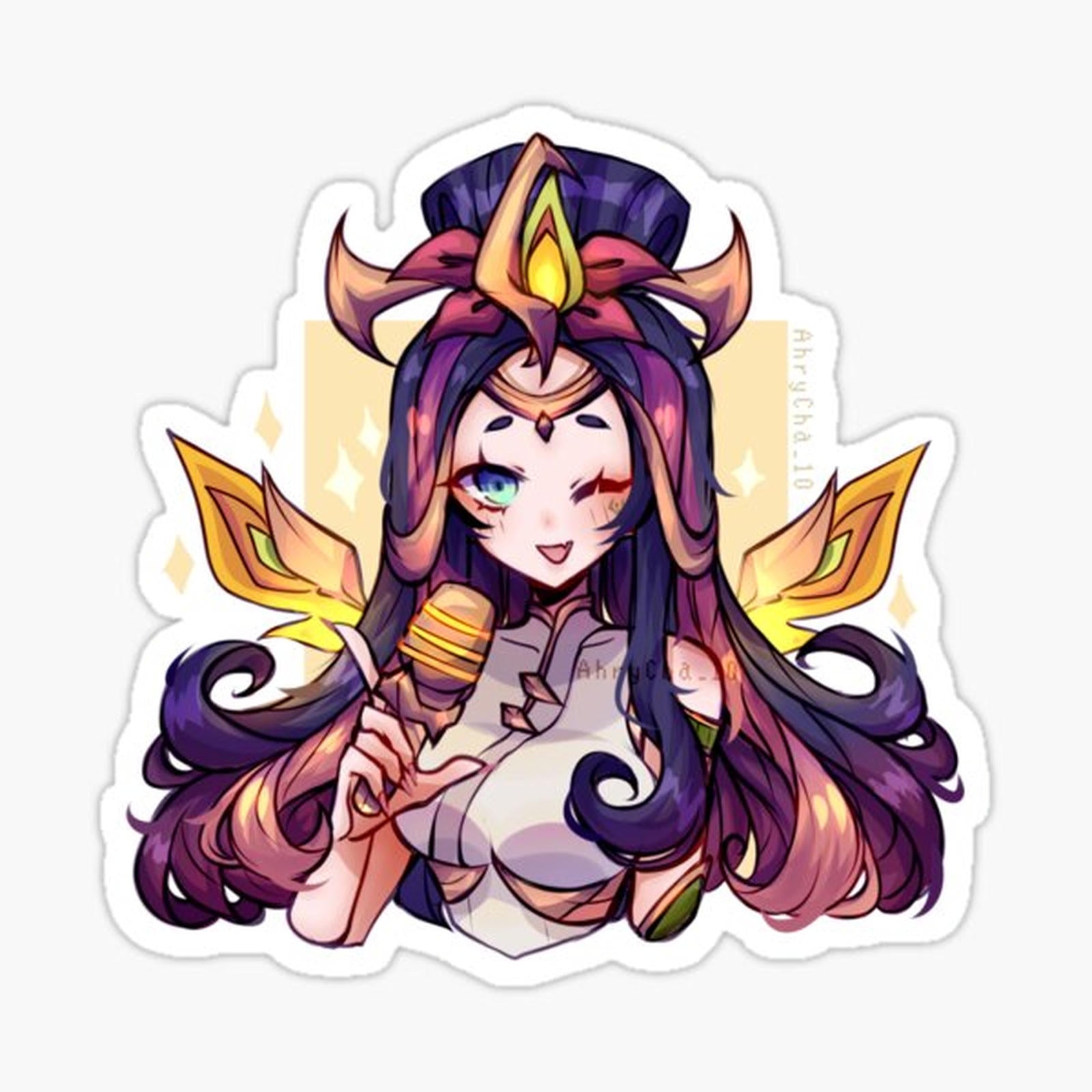 Graceful Phoenix Seraphine (Fanart)