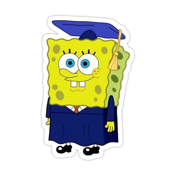 graduation spongpop
