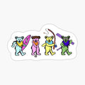 Grateful Dead Sporty Bears