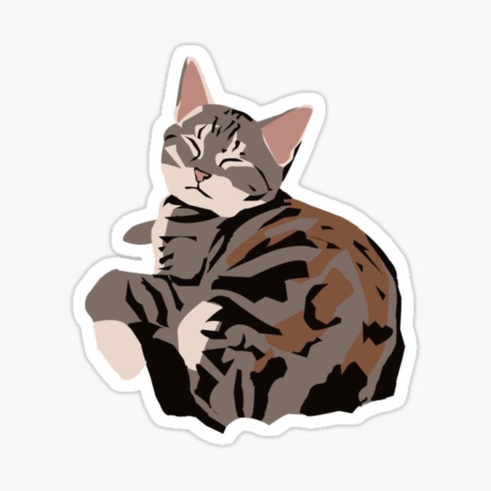 Gray Tabby Kitty