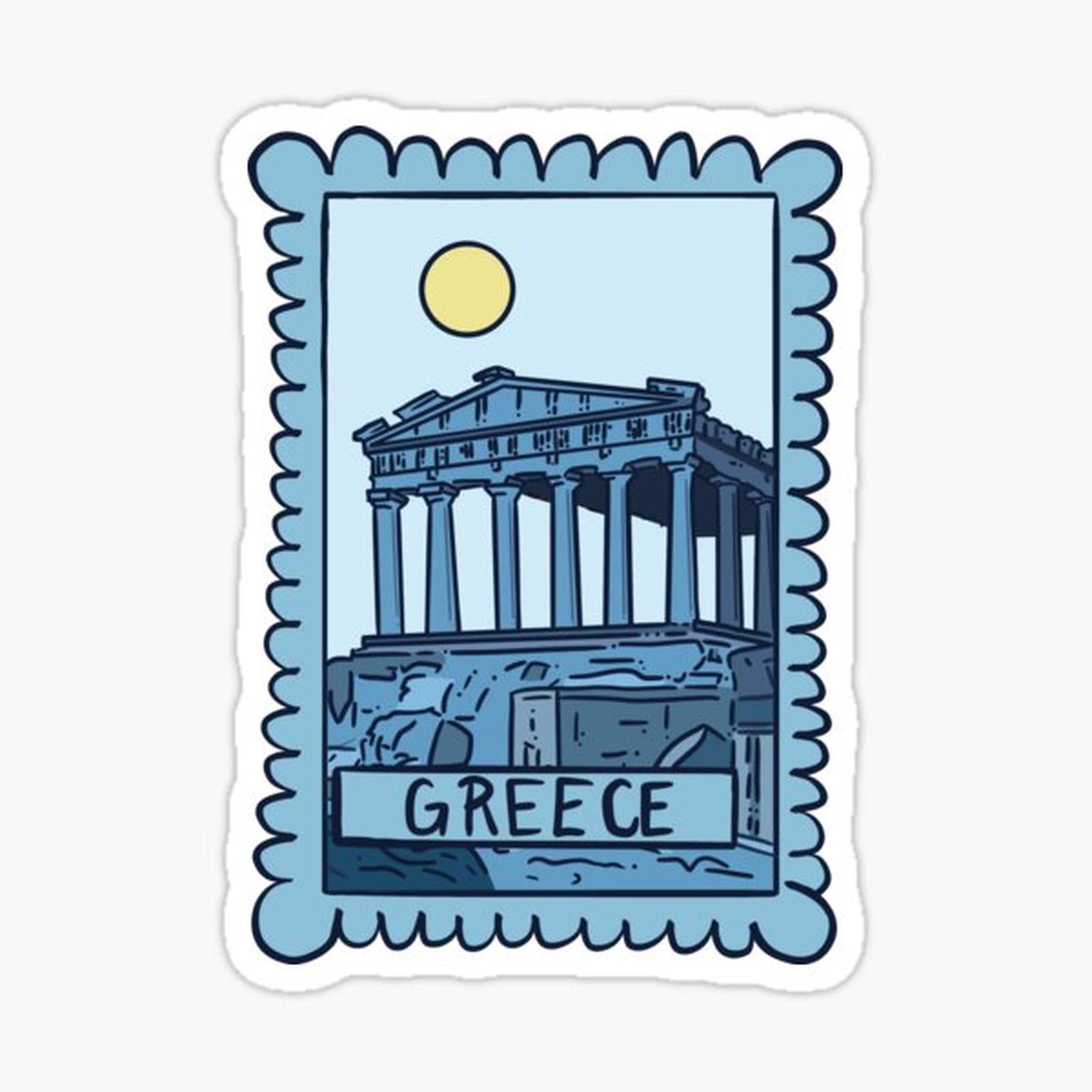 Greece Stamp