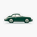 Green 356 Side Profile illustration