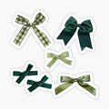 Green bows