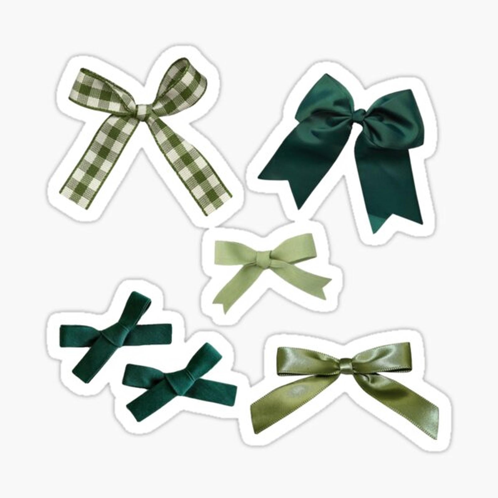 Green bows