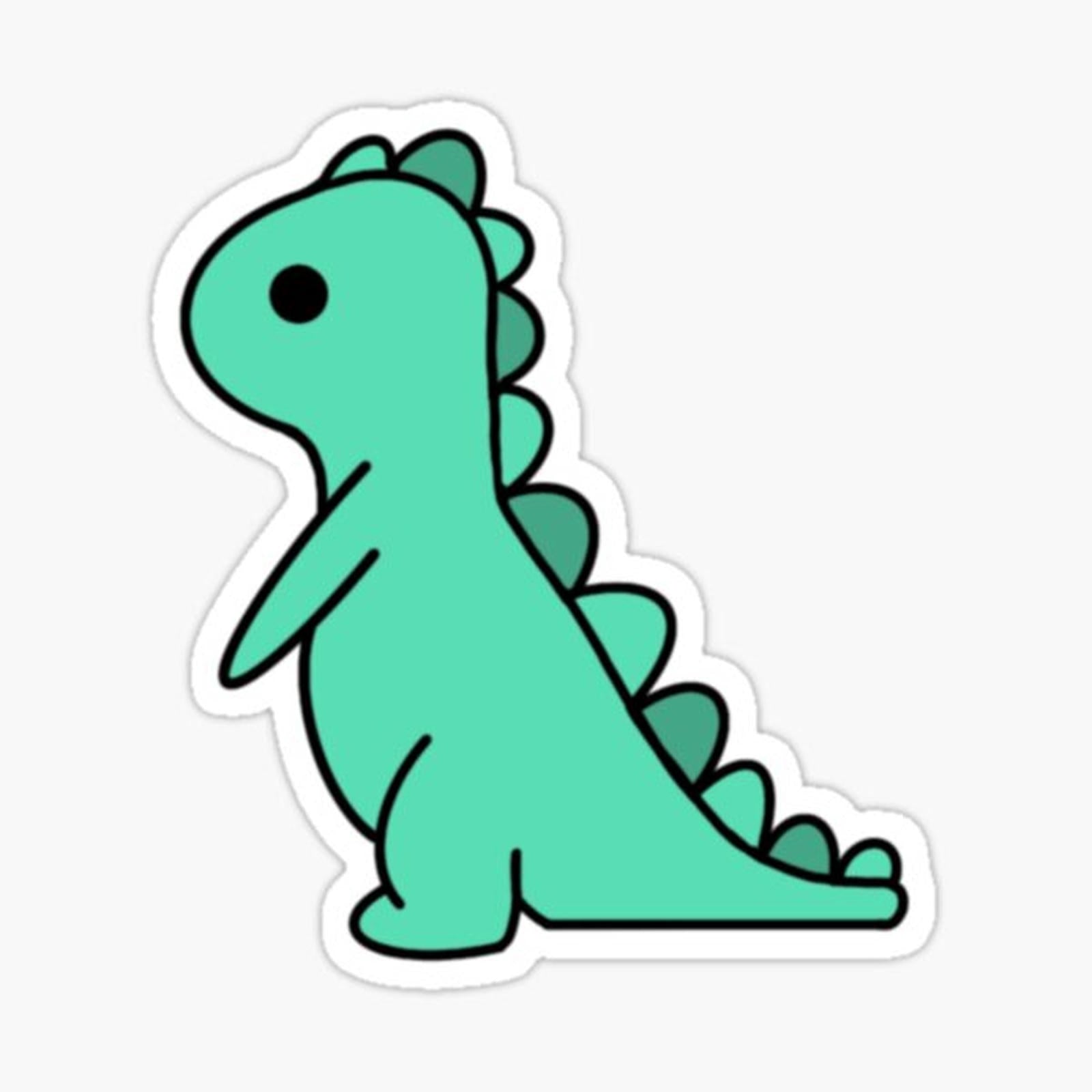 Green Dinosaur