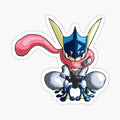 Greninja x Itachi (reimagined)