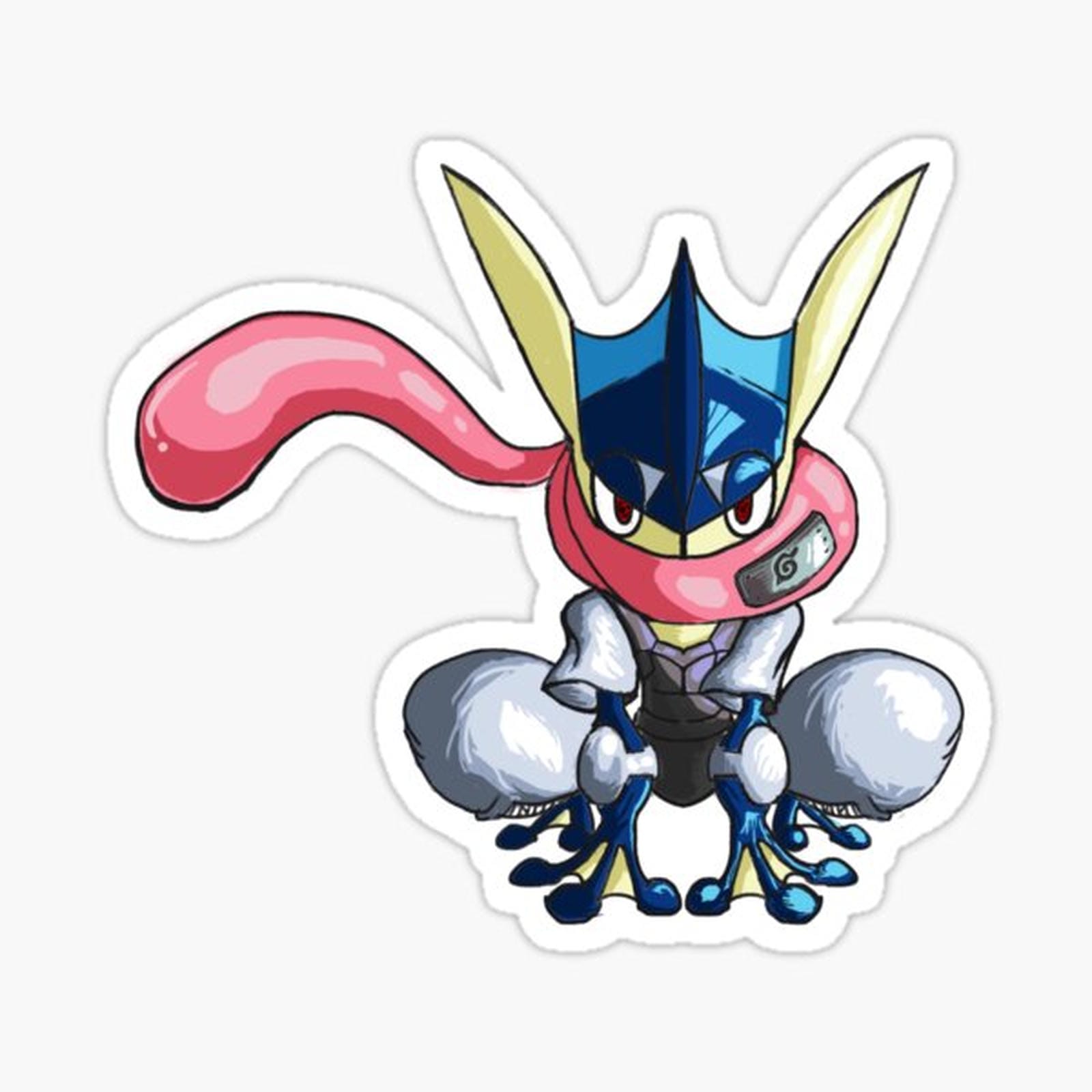 Greninja x Itachi (reimagined)