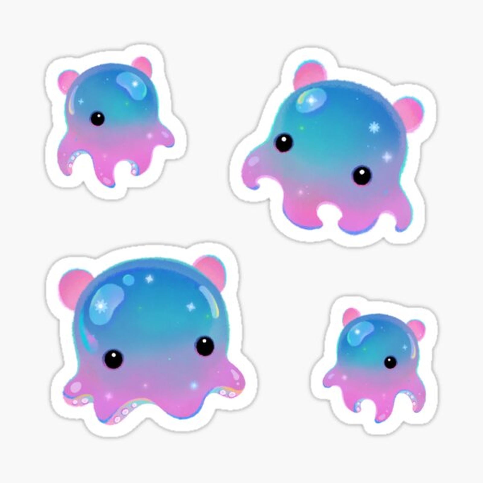 Grimpoteuthis (Dumbo Octopus)