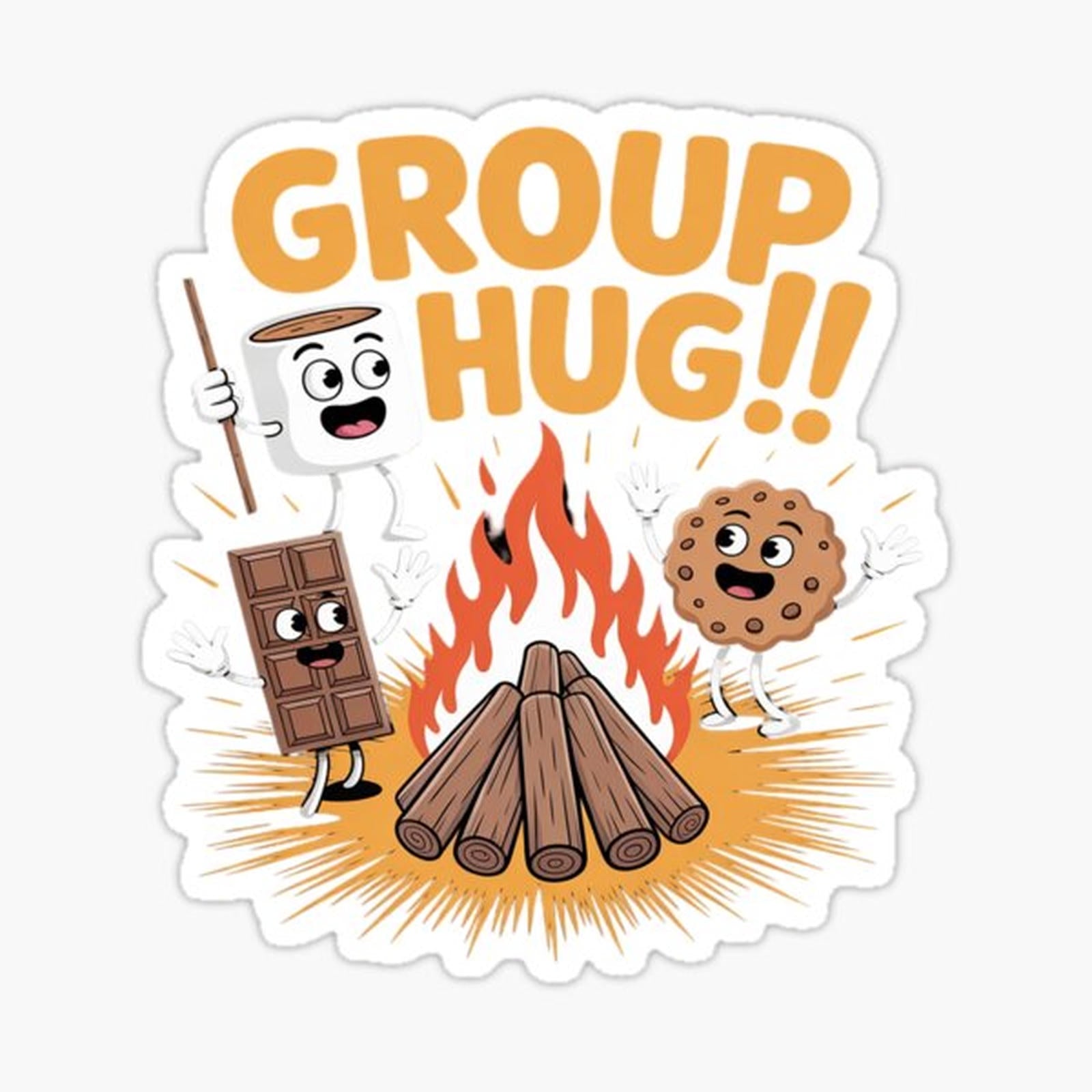 Group Hug Marshmallow