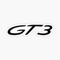 GT3 BLACK EMBLEM