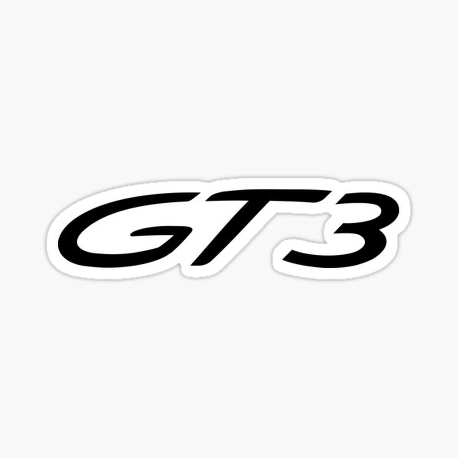 GT3 BLACK EMBLEM