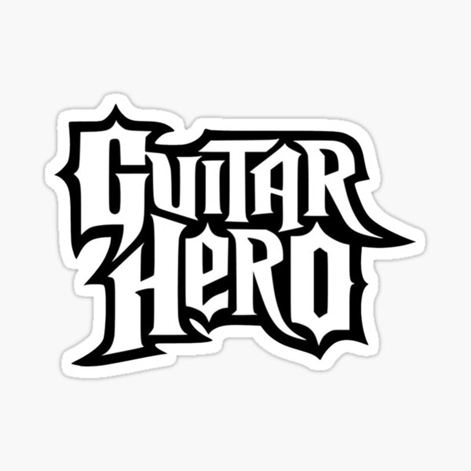 guitar hero logo