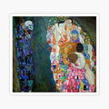 Gustav Klimt - Death and Life