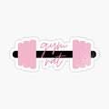 Gym Rat Dumbbell Pink
