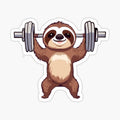 Gym Sloth