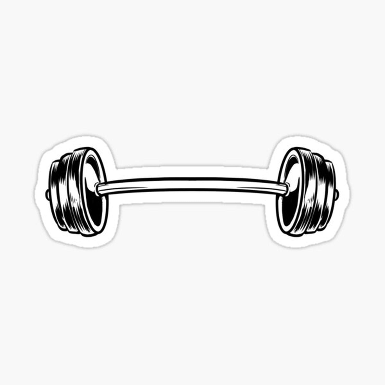 Gym Workout Barbell