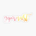 Gymnast  colored