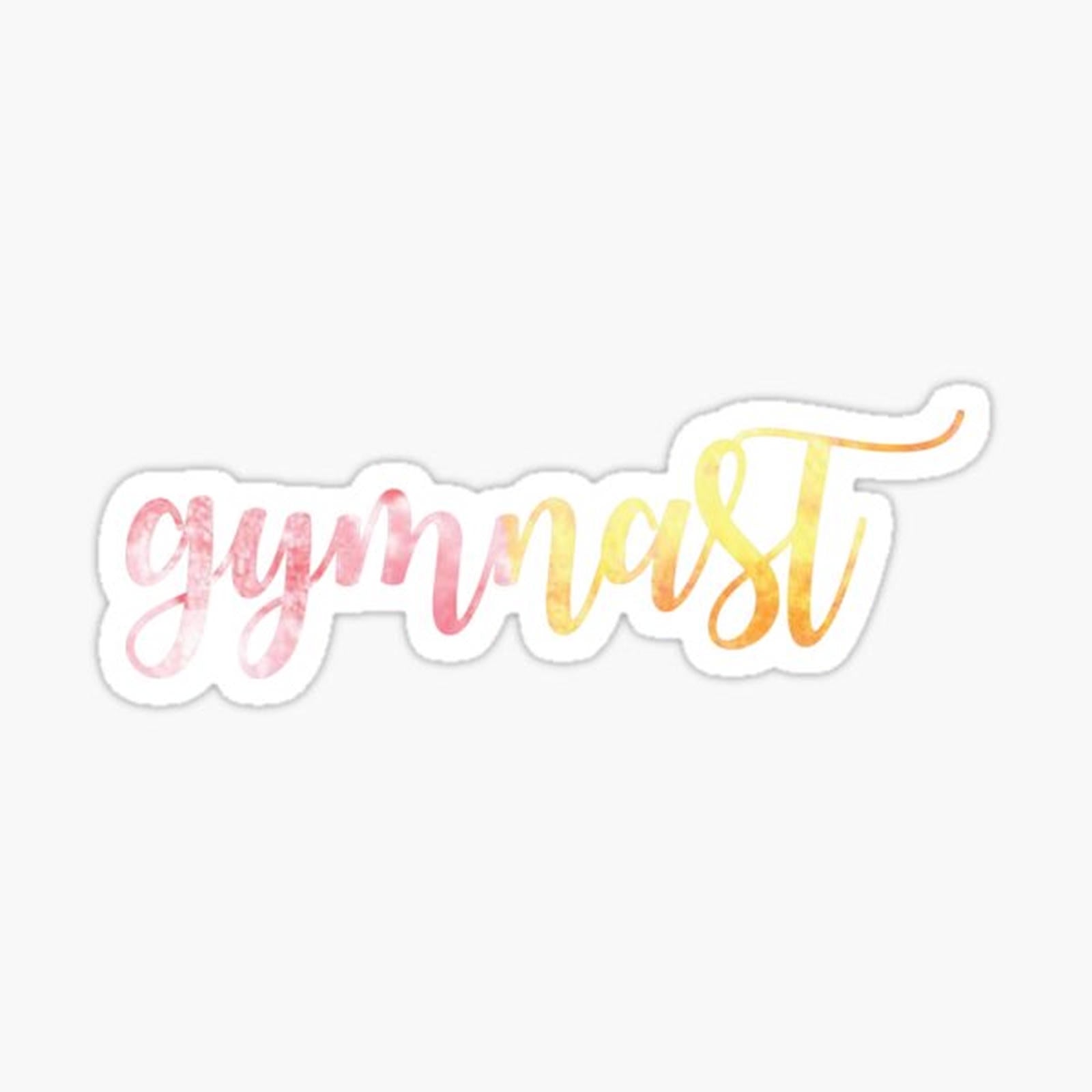 Gymnast  colored