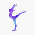 gymnast glow