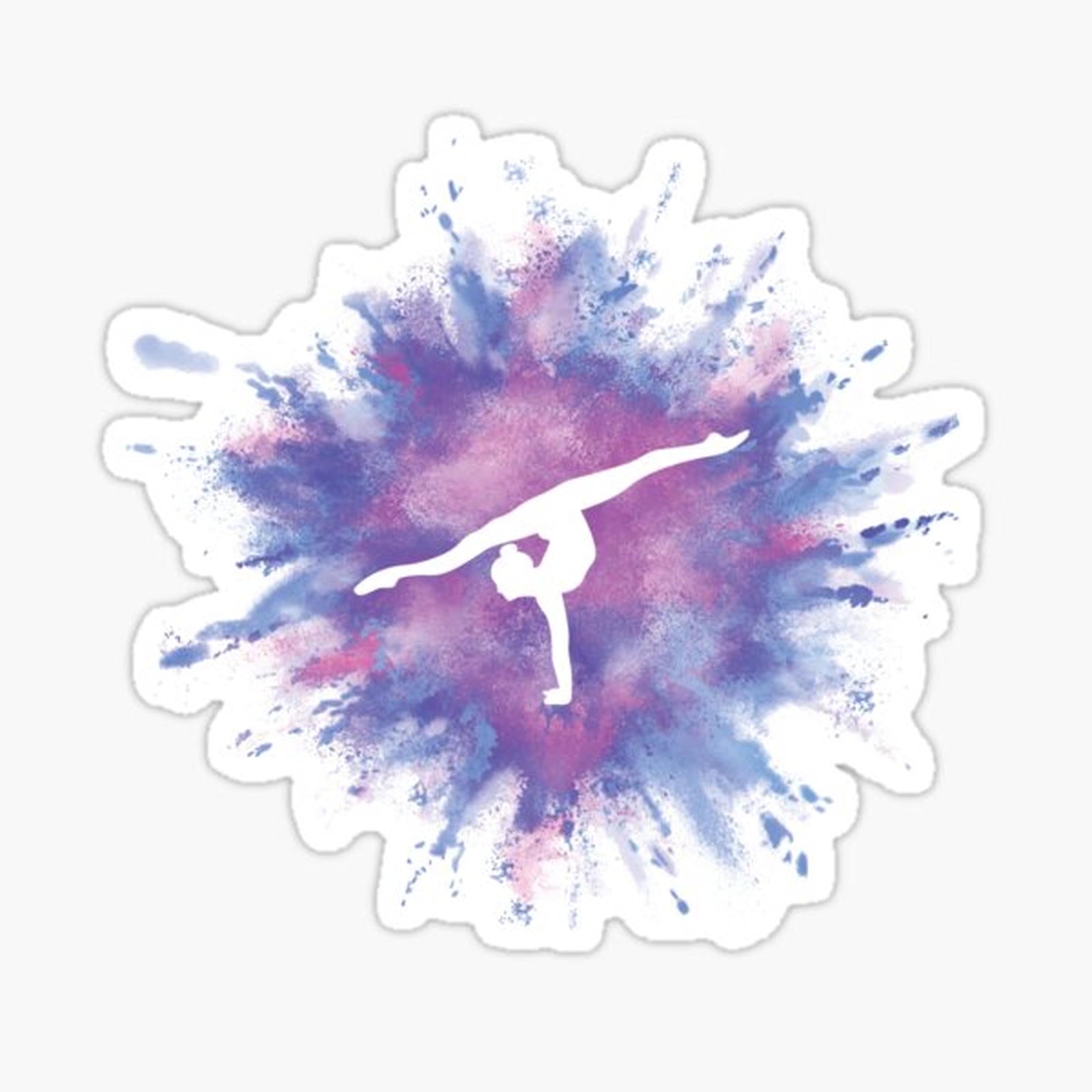 Gymnast Rainbow