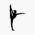 Gymnast Split