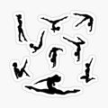 Gymnastics alot