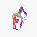Gymnastics Girl Tumbling