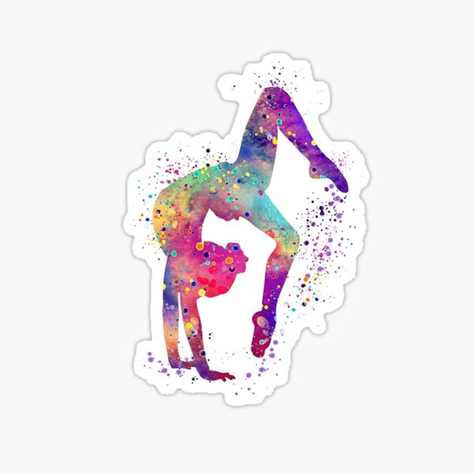 Gymnastics Girl Tumbling