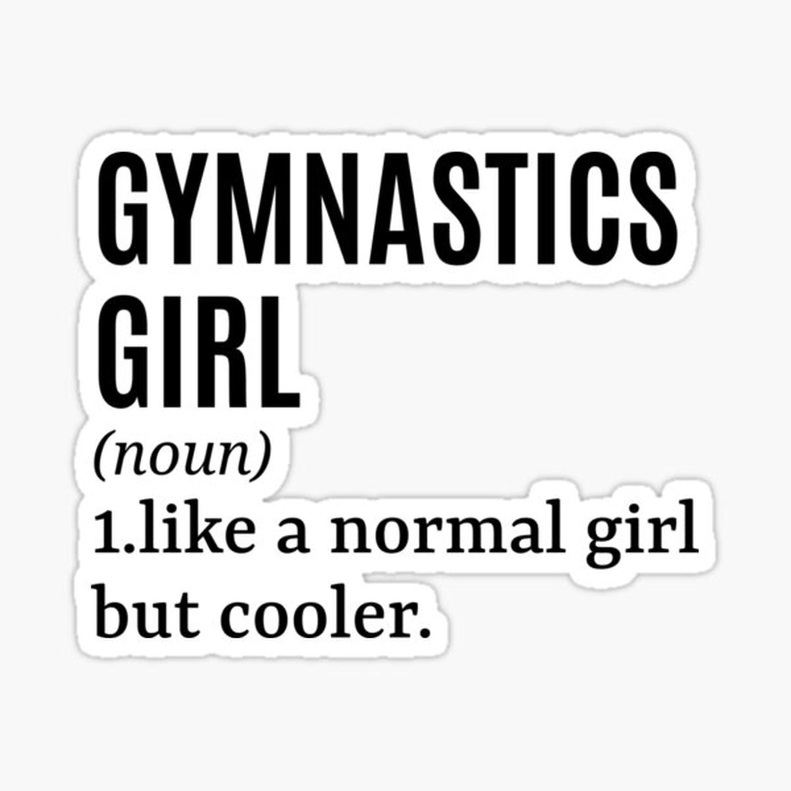Gymnastics Girl!