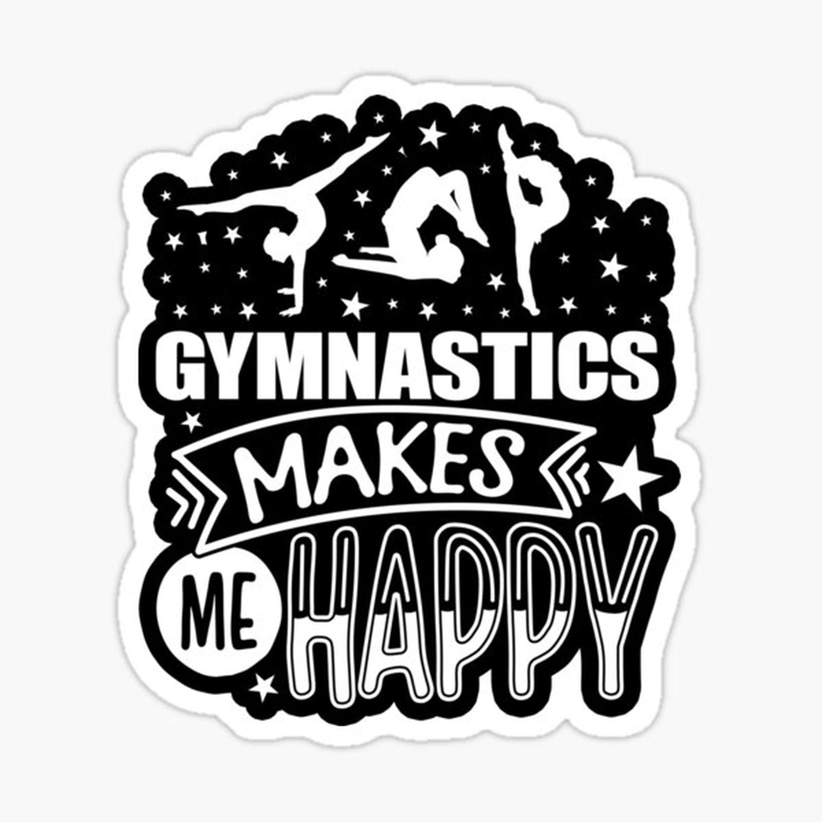 Gymnastics Makes Me Happy