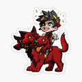 Hades - Zagreus and Cerberus