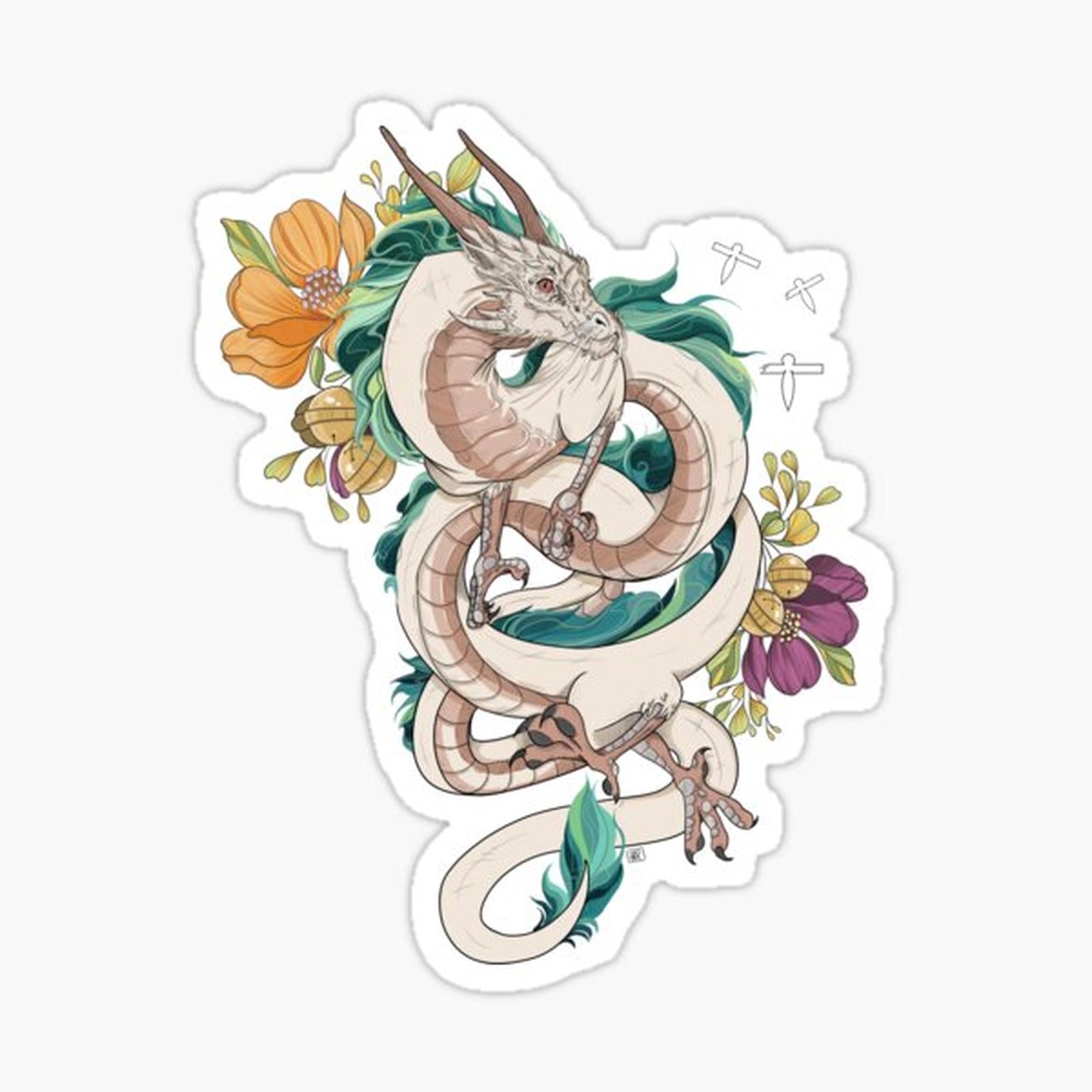 Haku_ Spirited Away