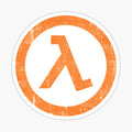 Half Life Lambda Symbol