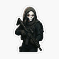 Halloween machine gun Girl