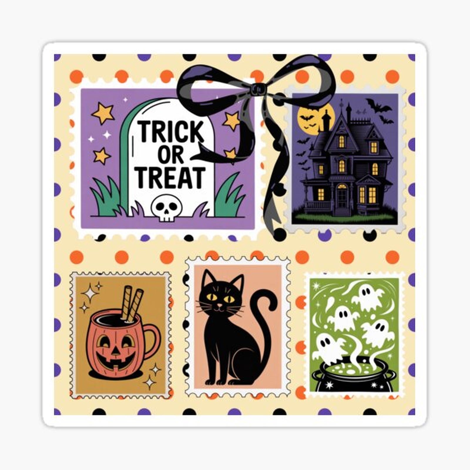 Halloween Stamped