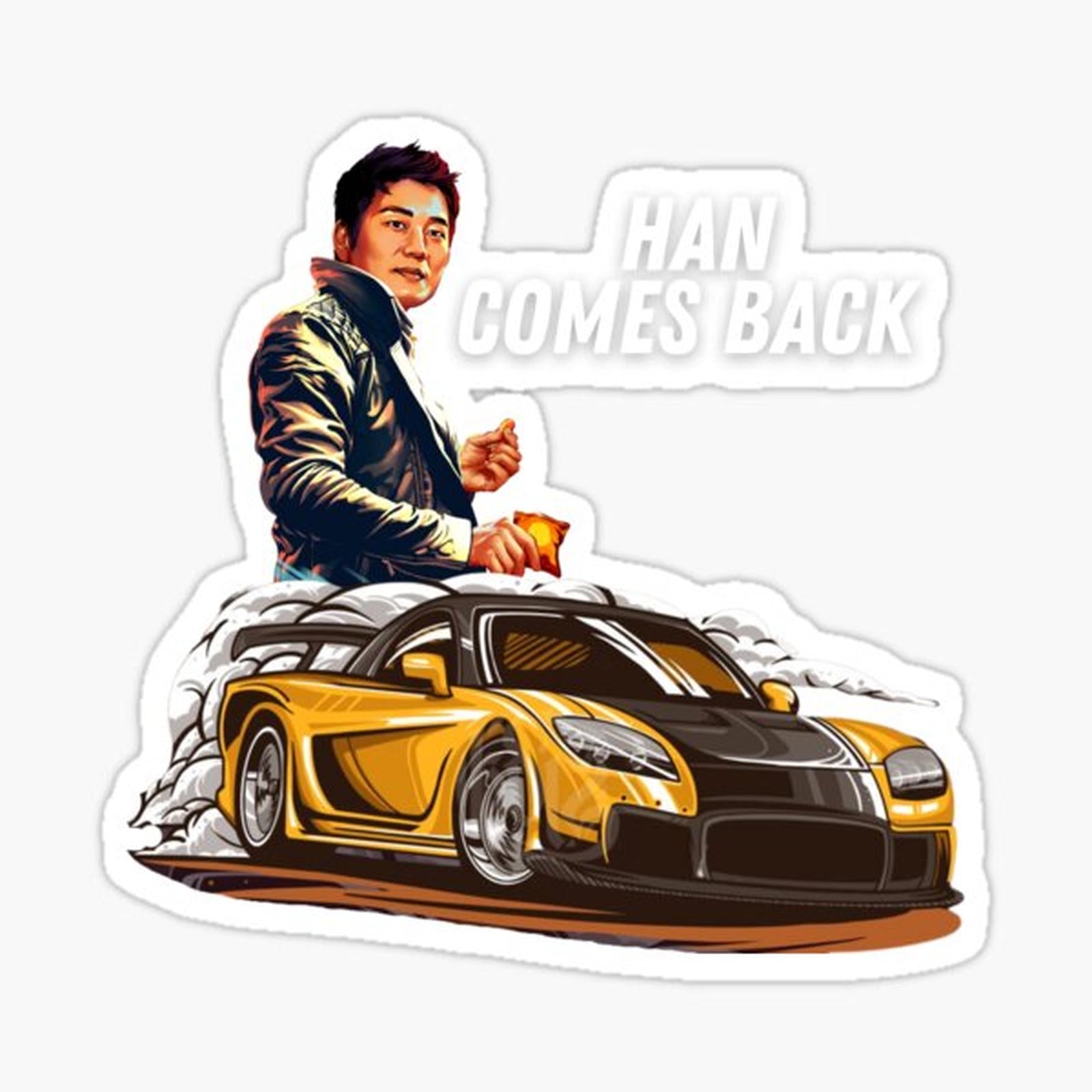 Han comes back