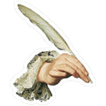 Hand with Quill