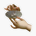 Hands with Pearls