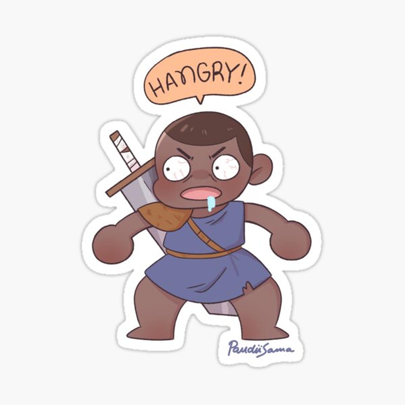Hangry Eurylochus