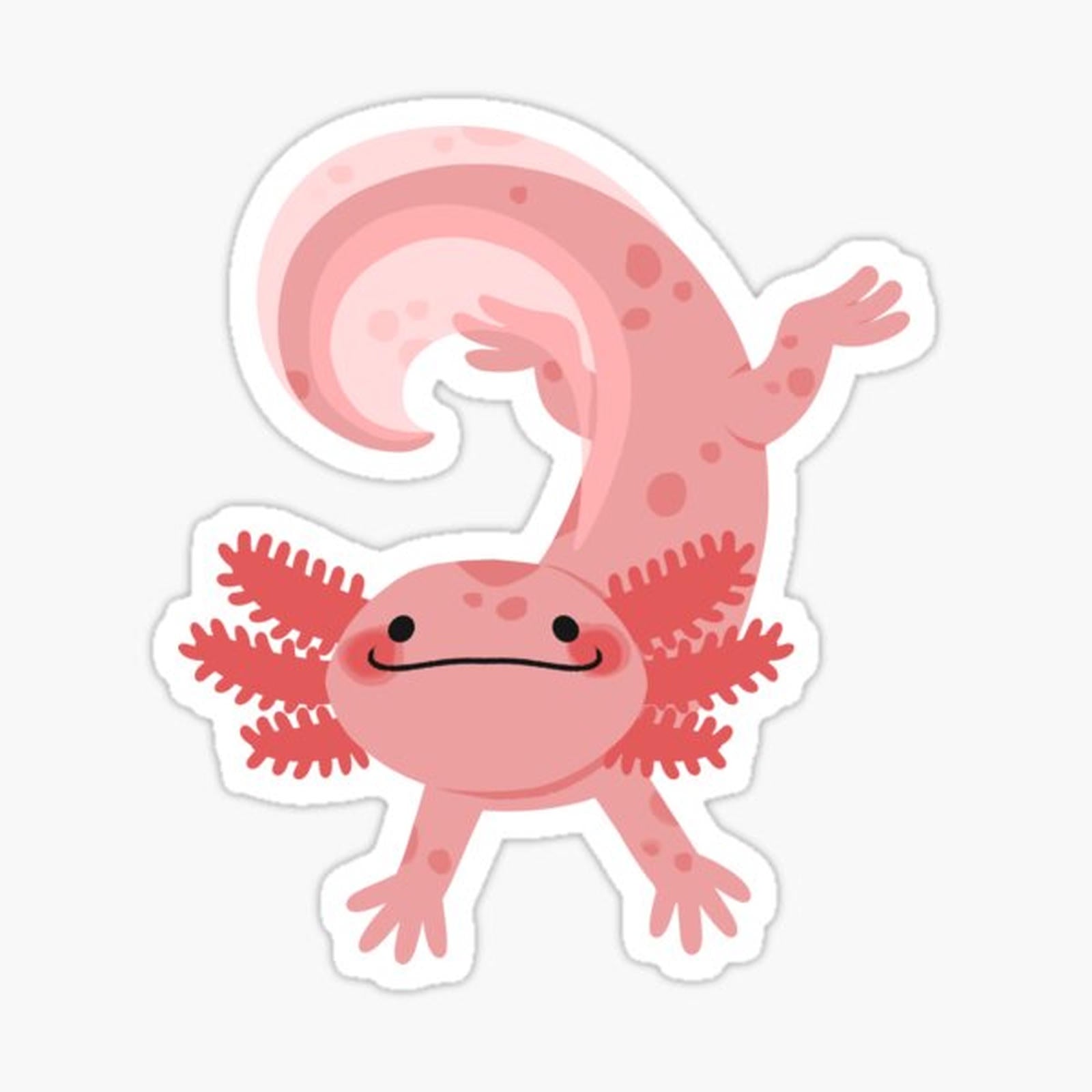 Happy Axolotl