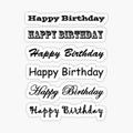 Happy Birthday