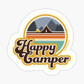 Happy Camper Retro