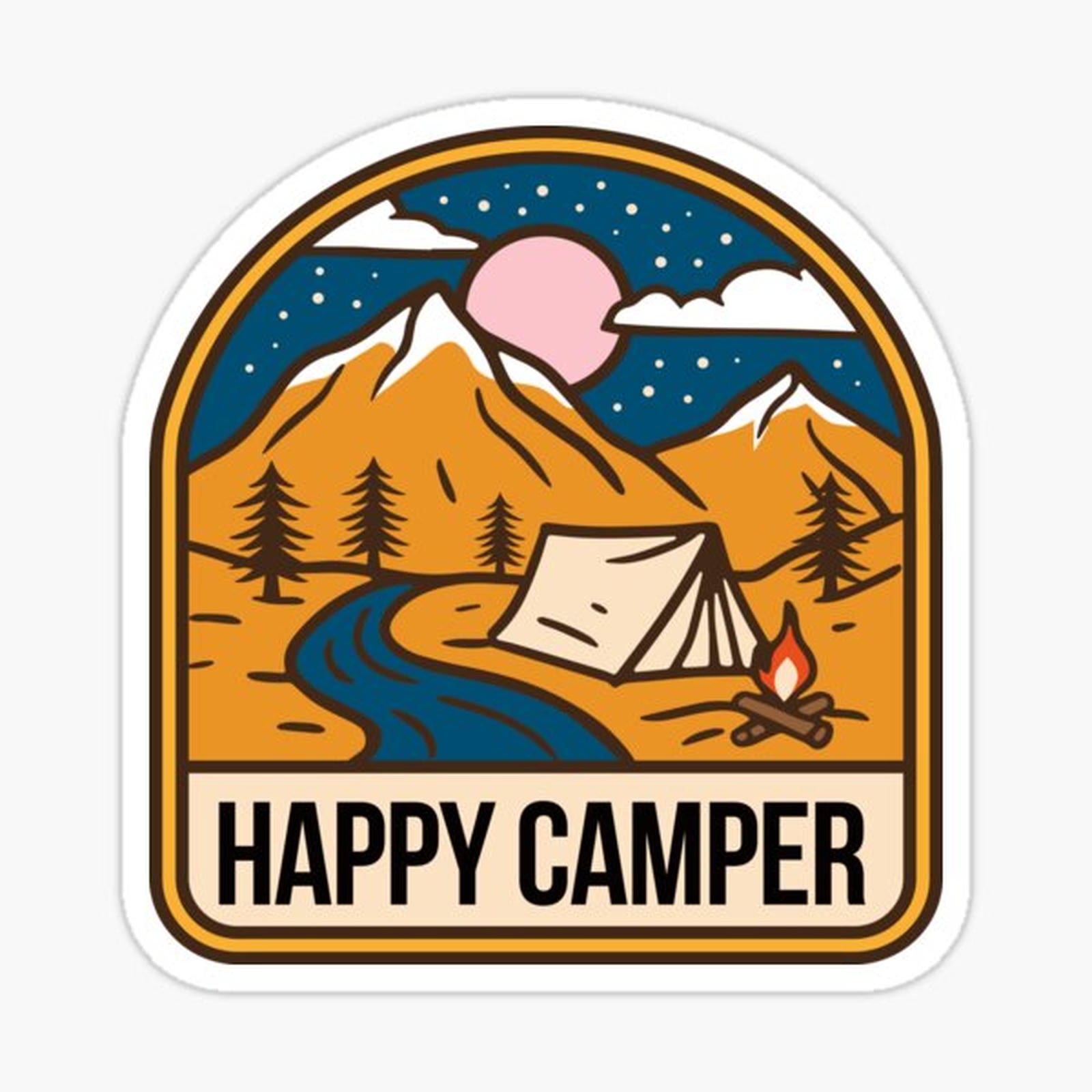 Happy campers