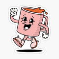 Happy Coffee Cup