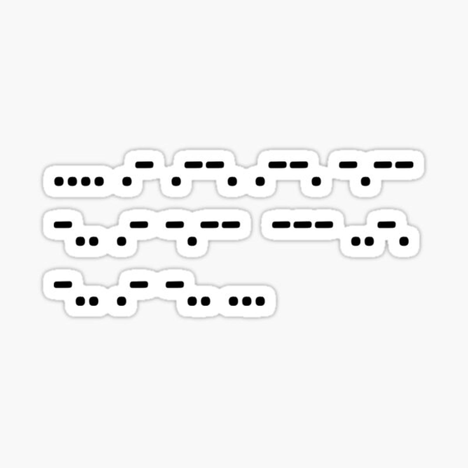 _Happy Day of Dads_ Morse code dots and dashes
