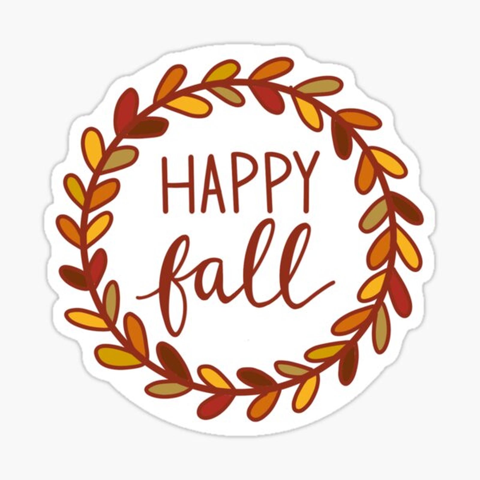Happy fall