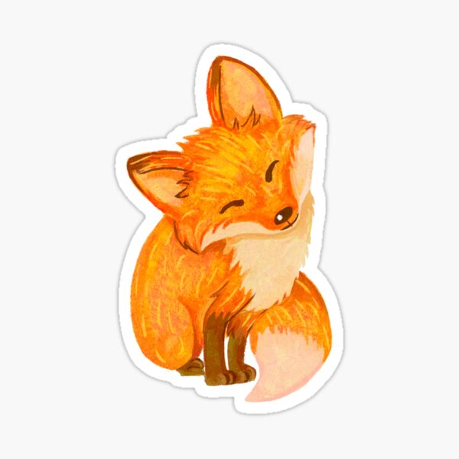 Happy Fox