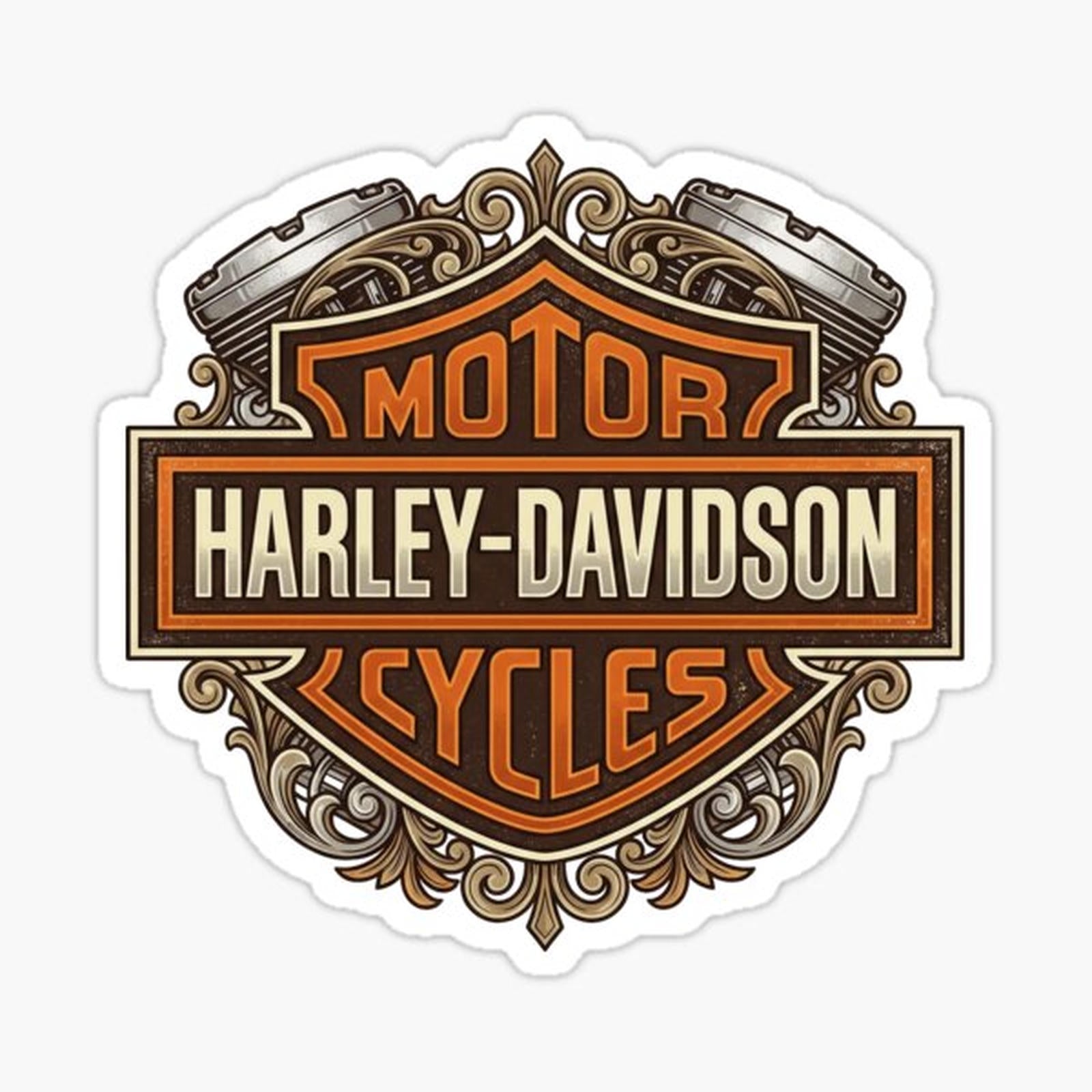 Harley Davidson motorcycles