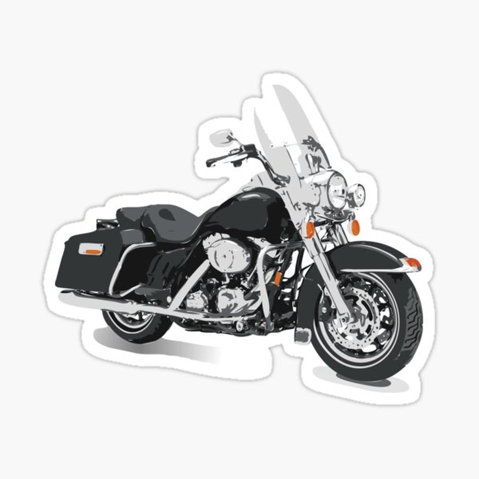 Harley-Davidson Style Bike